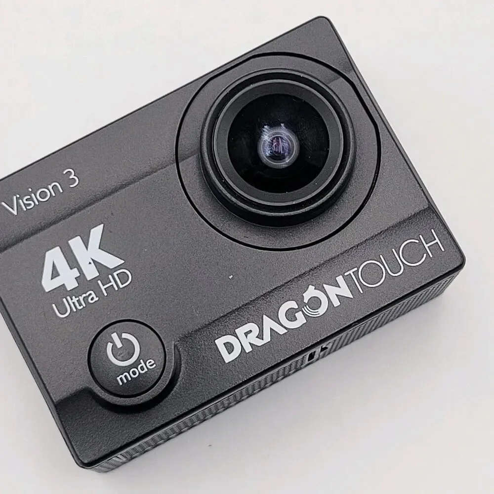 Dragon Touch 4K Action Camera Vision 3 Underwater Waterproof Sports